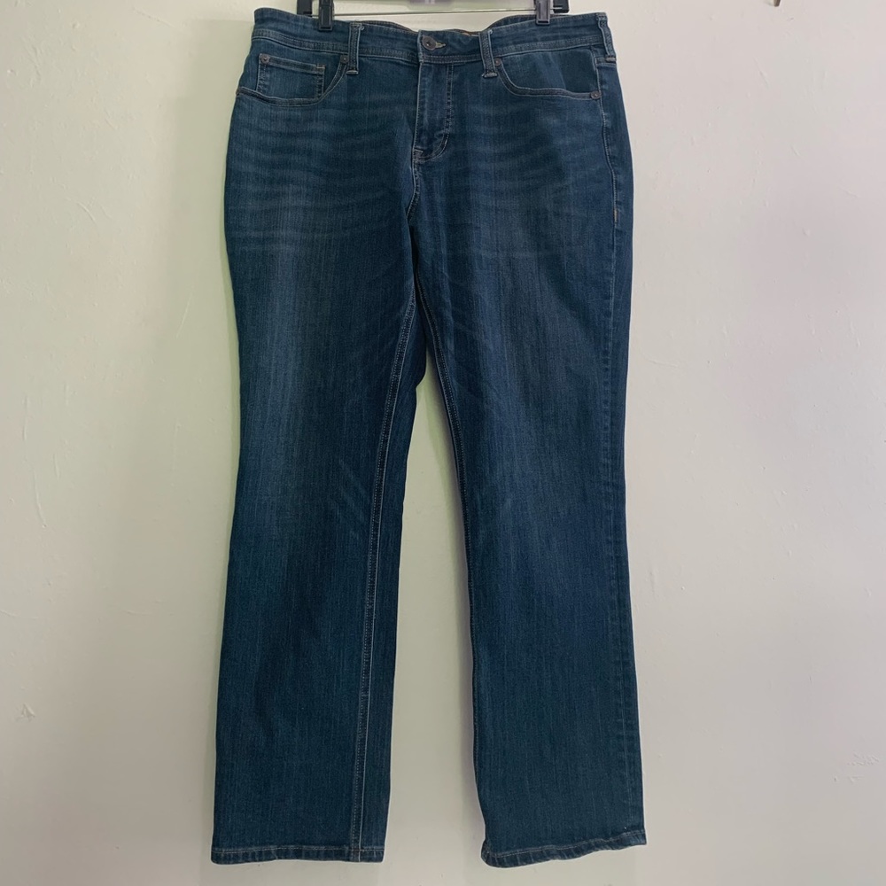 M#4 Seven7 Jeans Mens 36x30 Straight Fit Jeans